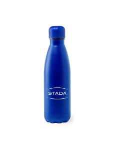 Drinking Bottle Single Wall Blue