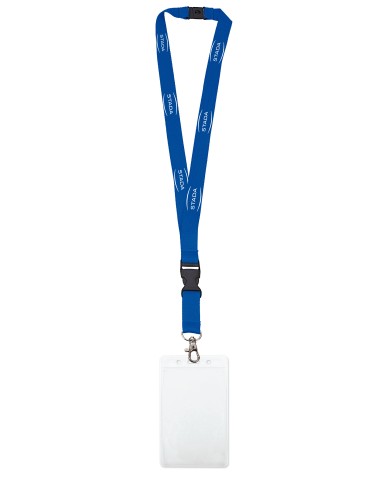 Lanyard  and Badge Holder Set