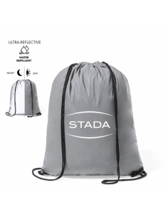 REFLECTIVE DRAWSTRING BAG