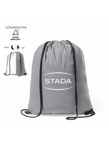 REFLECTIVE DRAWSTRING BAG