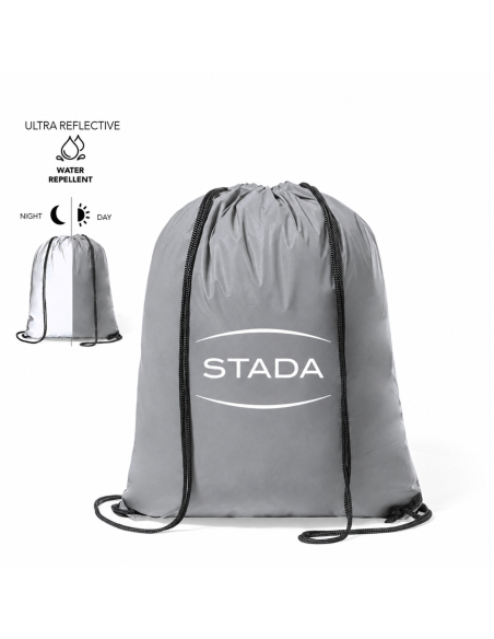 REFLECTIVE DRAWSTRING BAG